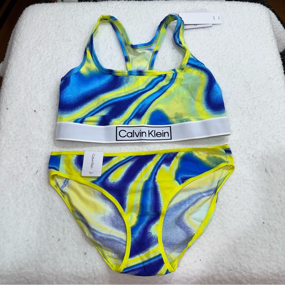 Calvin Klein Bralette and Panty Set